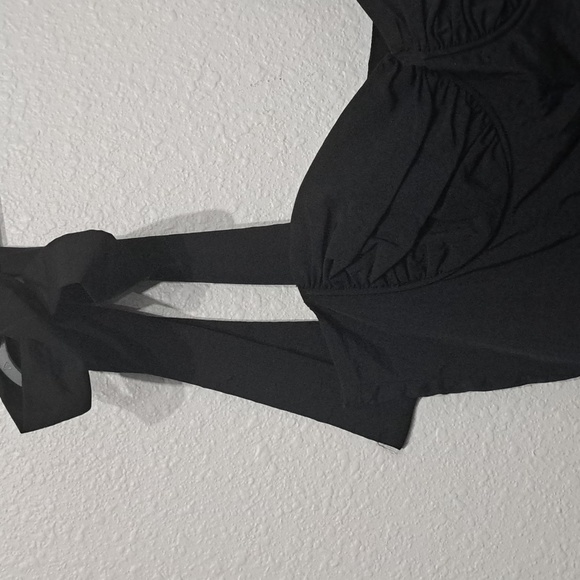 Gianni Bini Everly Bustier Sweetheart Neck Sleeveless Tie Shoulder A-Lin… - Picture 7 of 10